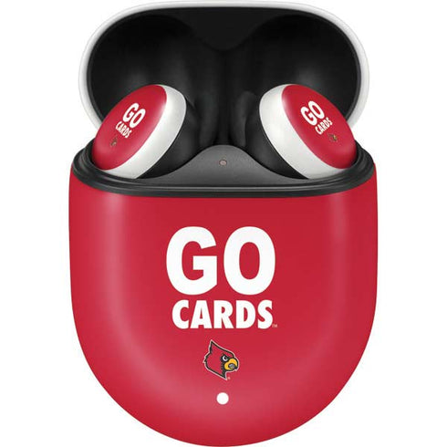 University of Louisville Go Cards Google Pixel Buds Skin